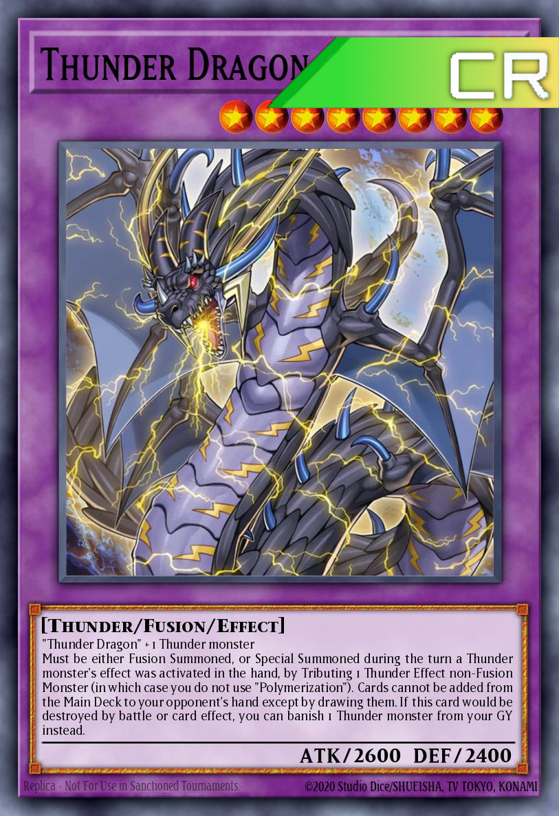 Thunder Dragon Colossus - RA03-EN036 - 1st Edition - Collector's Rare