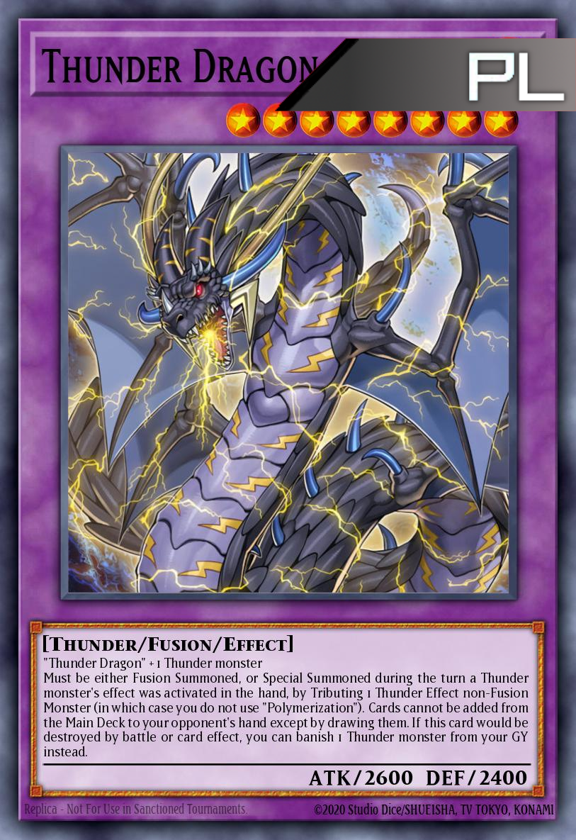 Thunder Dragon Colossus - RA03-EN036 - 1st Edition - Platinum Secret Rare