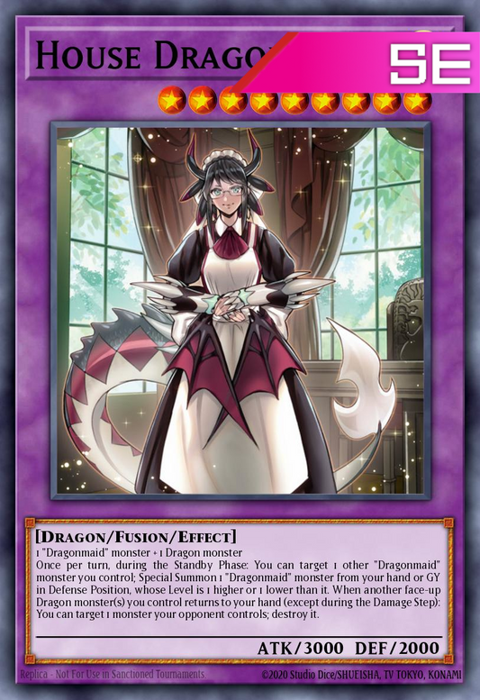 House Dragonmaid - RA03-EN037 - 1st Edition - Secret Rare