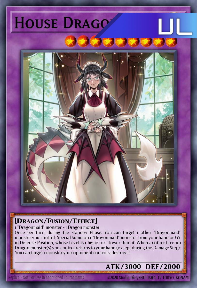 House Dragonmaid - RA03-EN037 - 1st Edition - Ultimate Rare