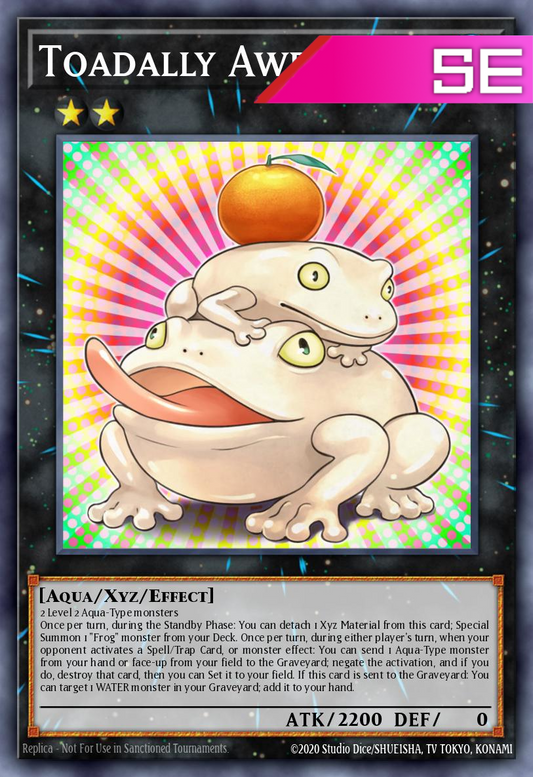 Toadally Awesome - RA03-EN040 - 1st Edition - Secret Rare