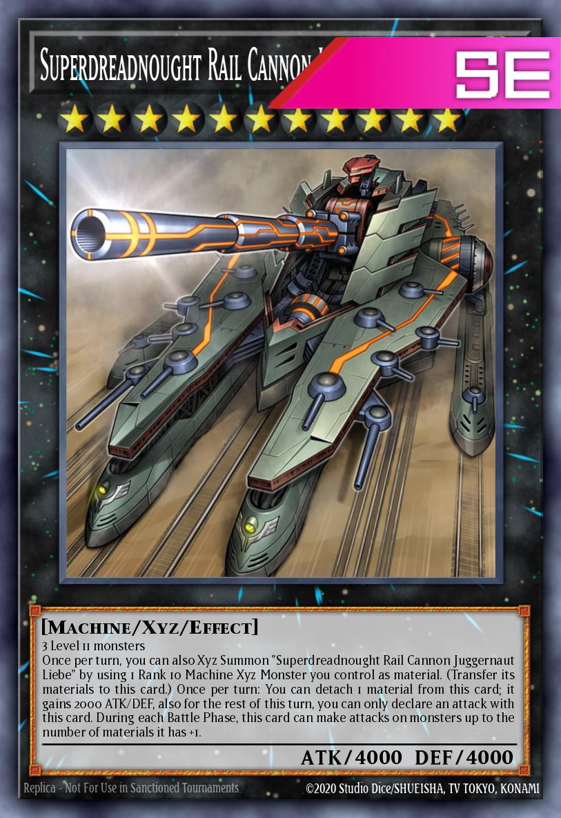 Superdreadnought Rail Cannon Juggernaut Liebe - RA03-EN041 - 1st Edition - Secret Rare