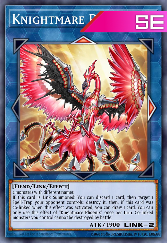 Knightmare Phoenix - RA03-EN042 - 1st Edition - Secret Rare