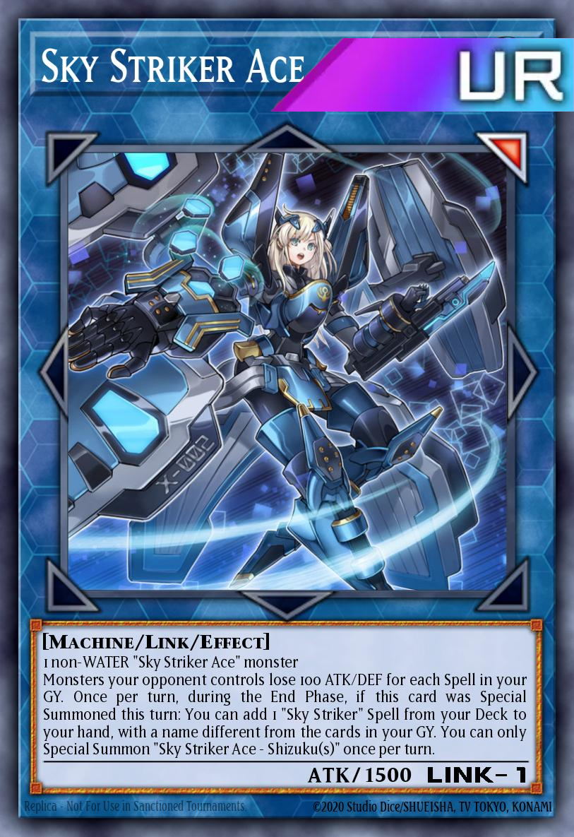 Sky Striker Ace - Shizuku - RA03-EN043 - 1st Edition - Ultra Rare