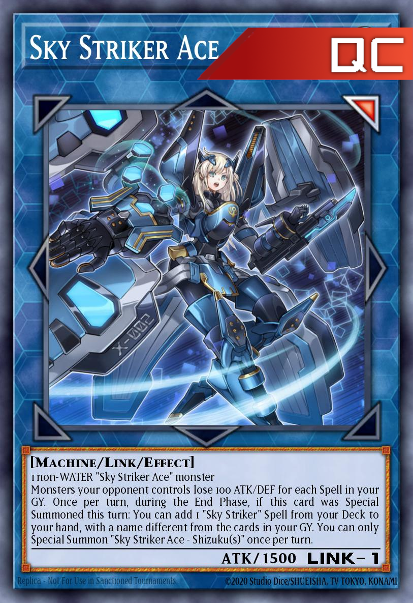 Sky Striker Ace - Shizuku - RA03-EN043 - 1st Edition - Quarter Century Secret Rare