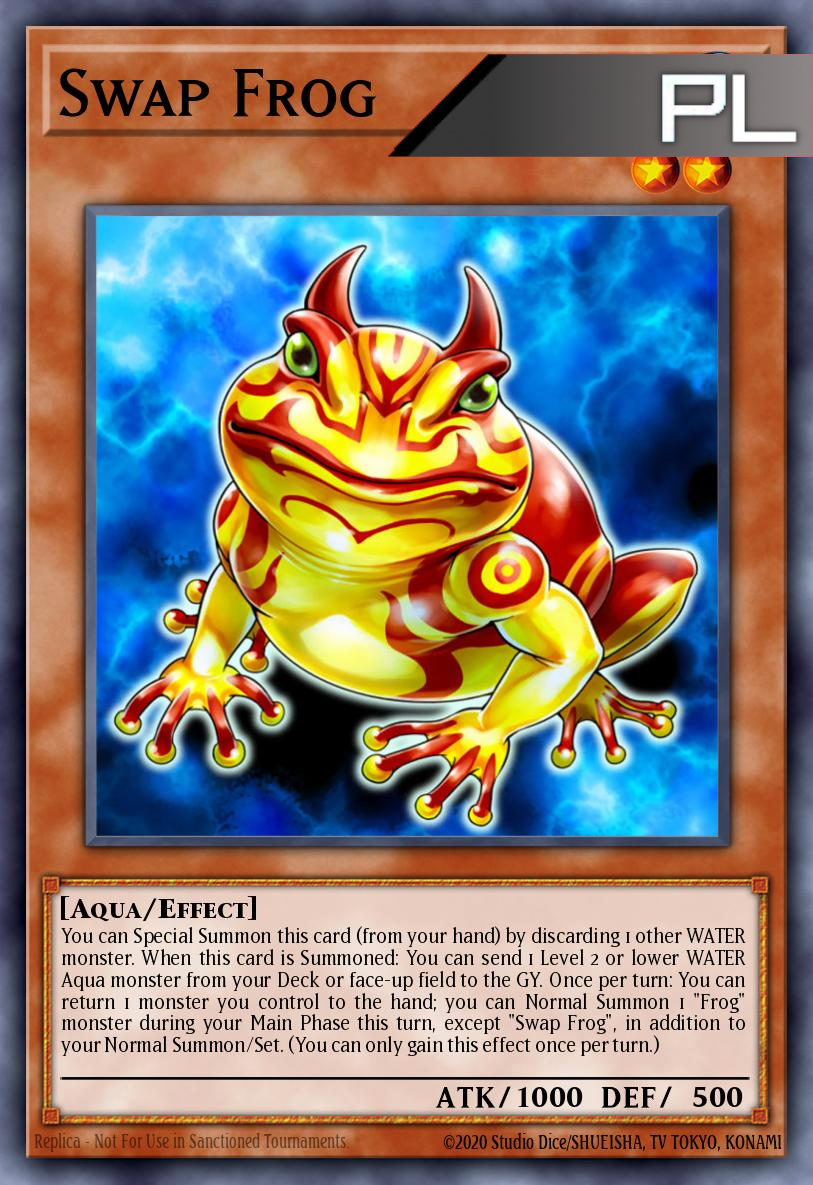 Swap Frog - RA03-EN005 - 1st Edition - Platinum Secret Rare