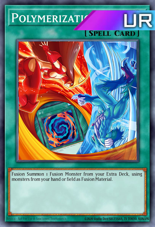 Polymerization (Alternate Art 2) - RA03-EN052 - 1st Edition - Ultra Rare