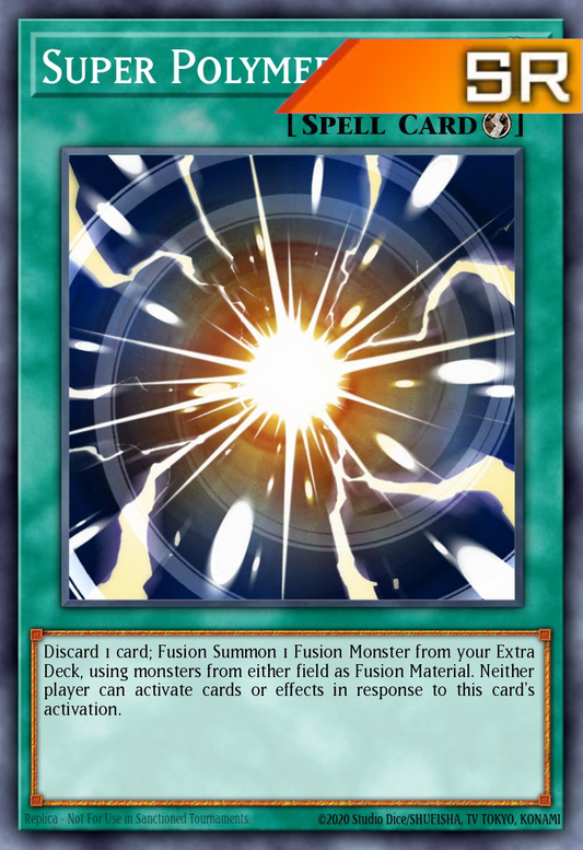 Super Polymerization - RA03-EN053 - 1st Edition - Super Rare