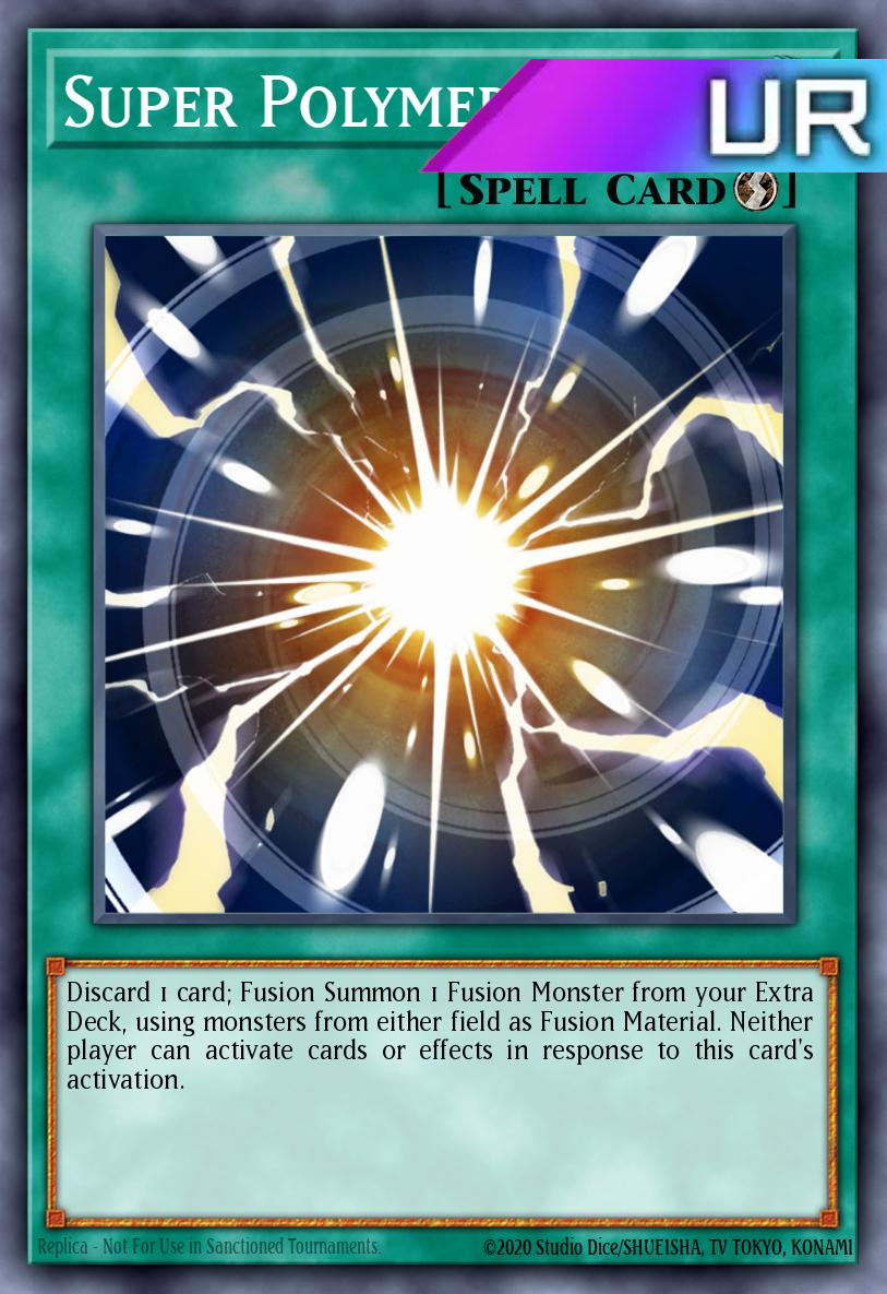 Super Polymerization - RA03-EN053 - 1st Edition - Ultra Rare