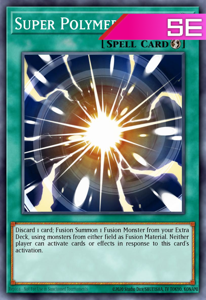 Super Polymerization - RA03-EN053 - 1st Edition - Secret Rare