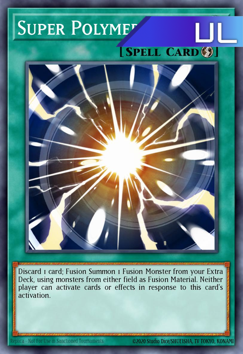 Super Polymerization - RA03-EN053 - 1st Edition - Ultimate Rare