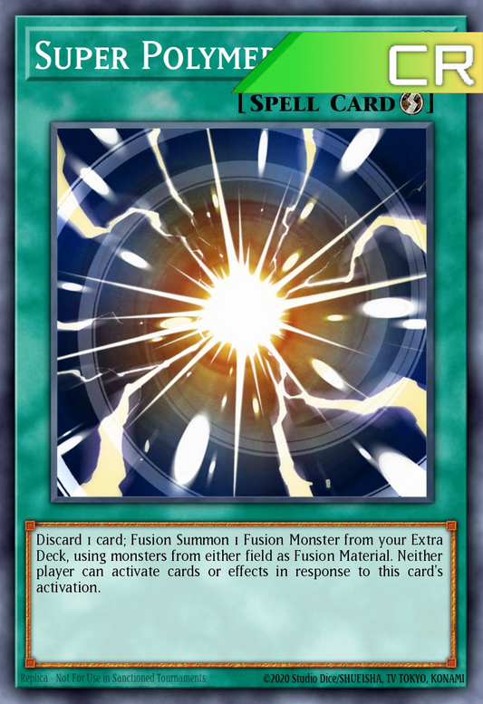 Super Polymerization - RA03-EN053 - 1st Edition - Collector's Rare