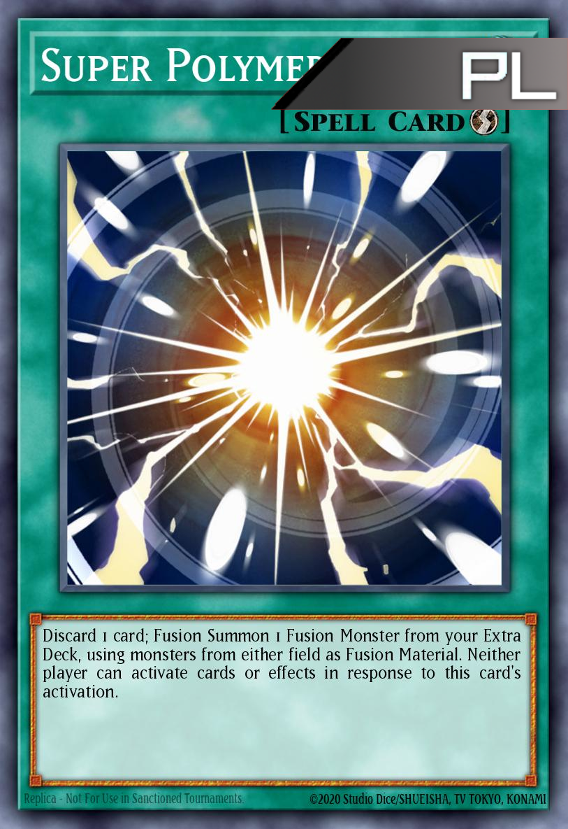 Super Polymerization - RA03-EN053 - 1st Edition - Platinum Secret Rare