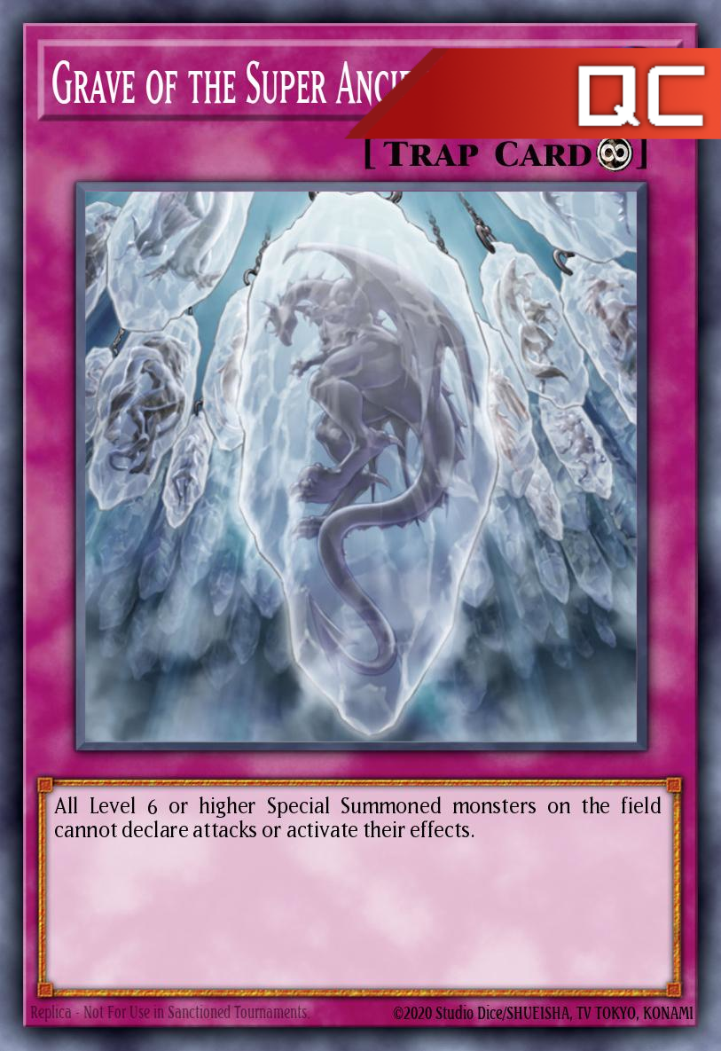 Grave of the Super Ancient Organism - RA03-EN077 - 1st Edition - Quarter Century Secret Rare