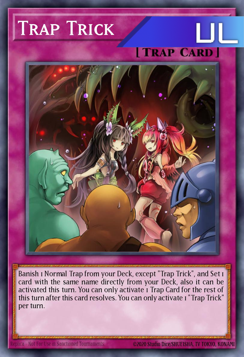 Trap Trick - RA03-EN078 - 1st Edition - Ultimate Rare