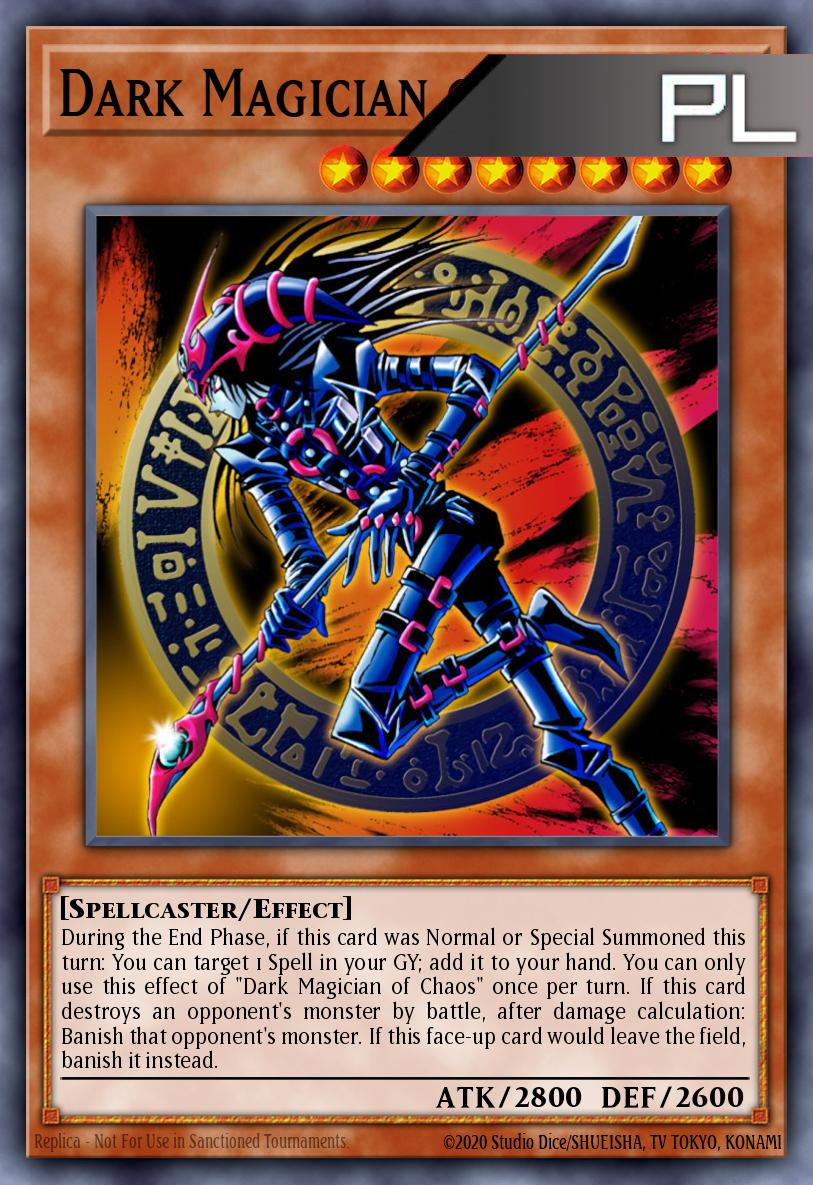 Dark Magician of Chaos - RA03-EN134 - 1st Edition - Platinum Secret Rare