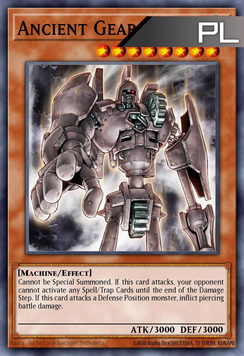 Ancient Gear Golem - RA03-EN151 - 1st Edition - Platinum Secret Rare