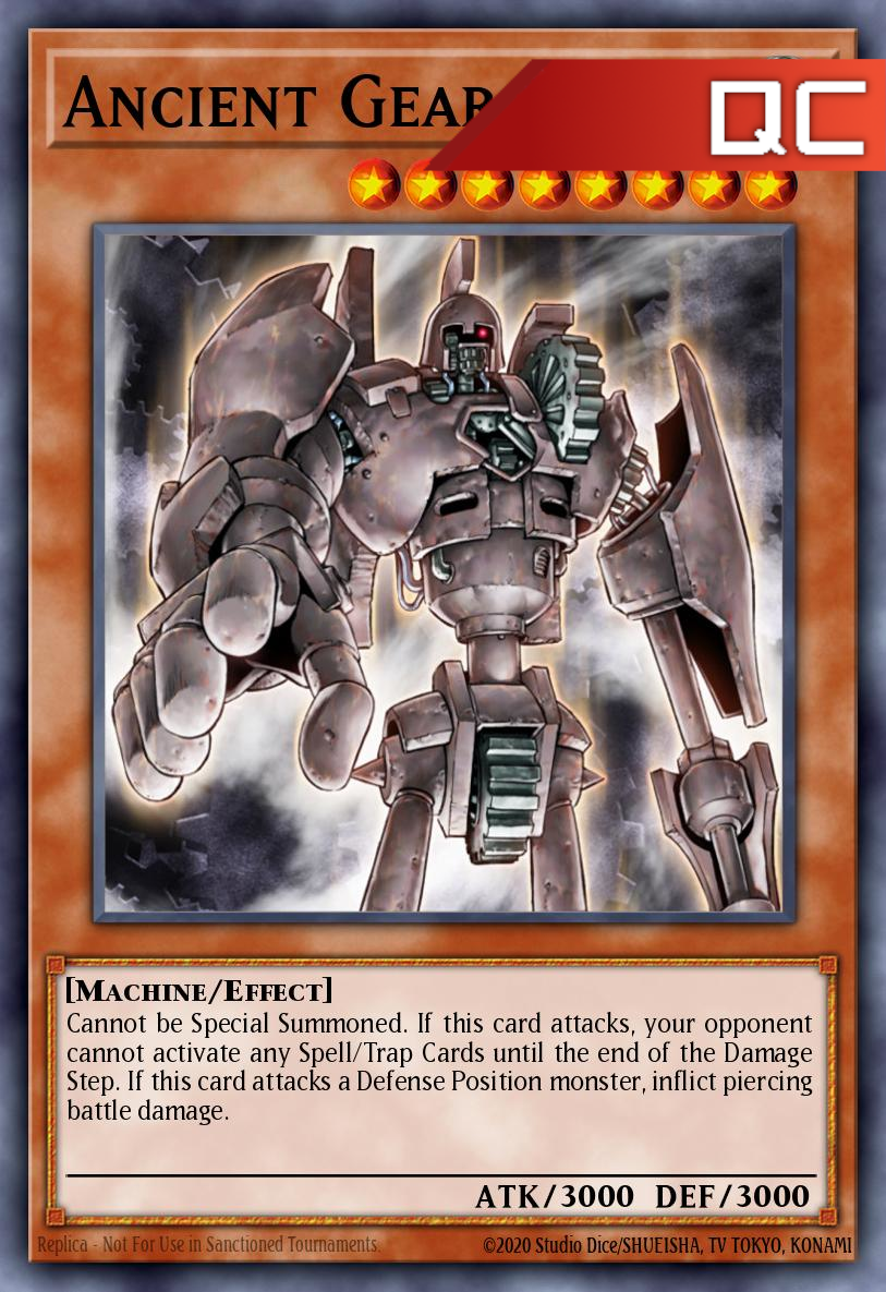 Ancient Gear Golem - RA03-EN151 - 1st Edition - Quarter Century Secret Rare