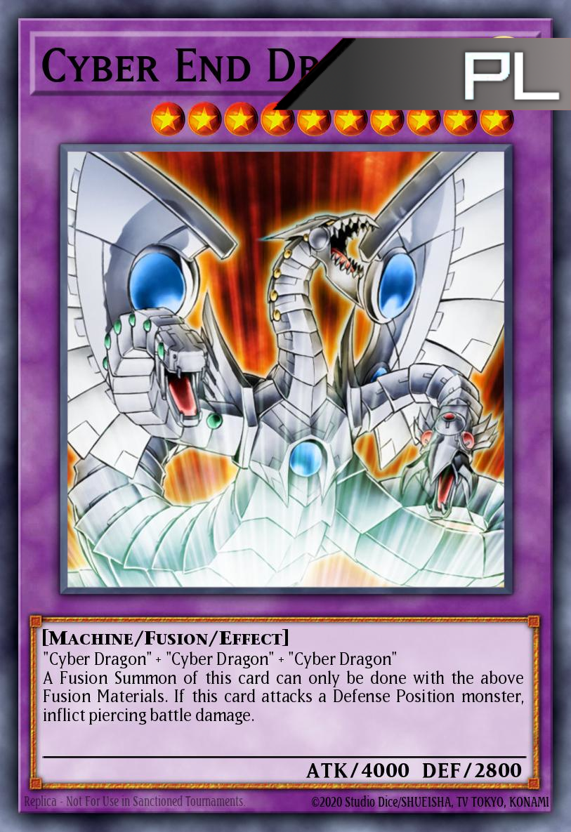 Cyber End Dragon - RA03-EN156 - 1st Edition - Platinum Secret Rare