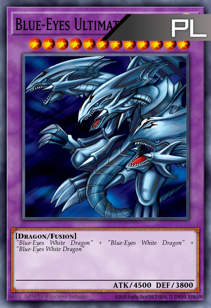 Blue-Eyes Ultimate Dragon - RA03-EN178 - 1st Edition - Platinum Secret Rare