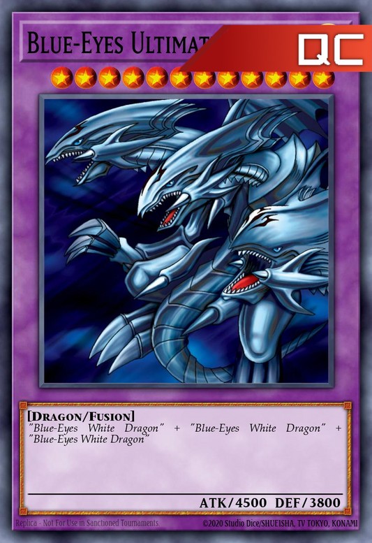 Blue-Eyes Ultimate Dragon - RA03-EN178 - 1st Edition - Quarter Century Secret Rare