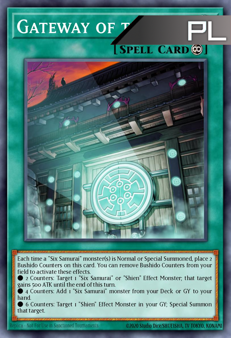 Gateway of the Six - RA03-EN229 - 1st Edition - Platinum Secret Rare