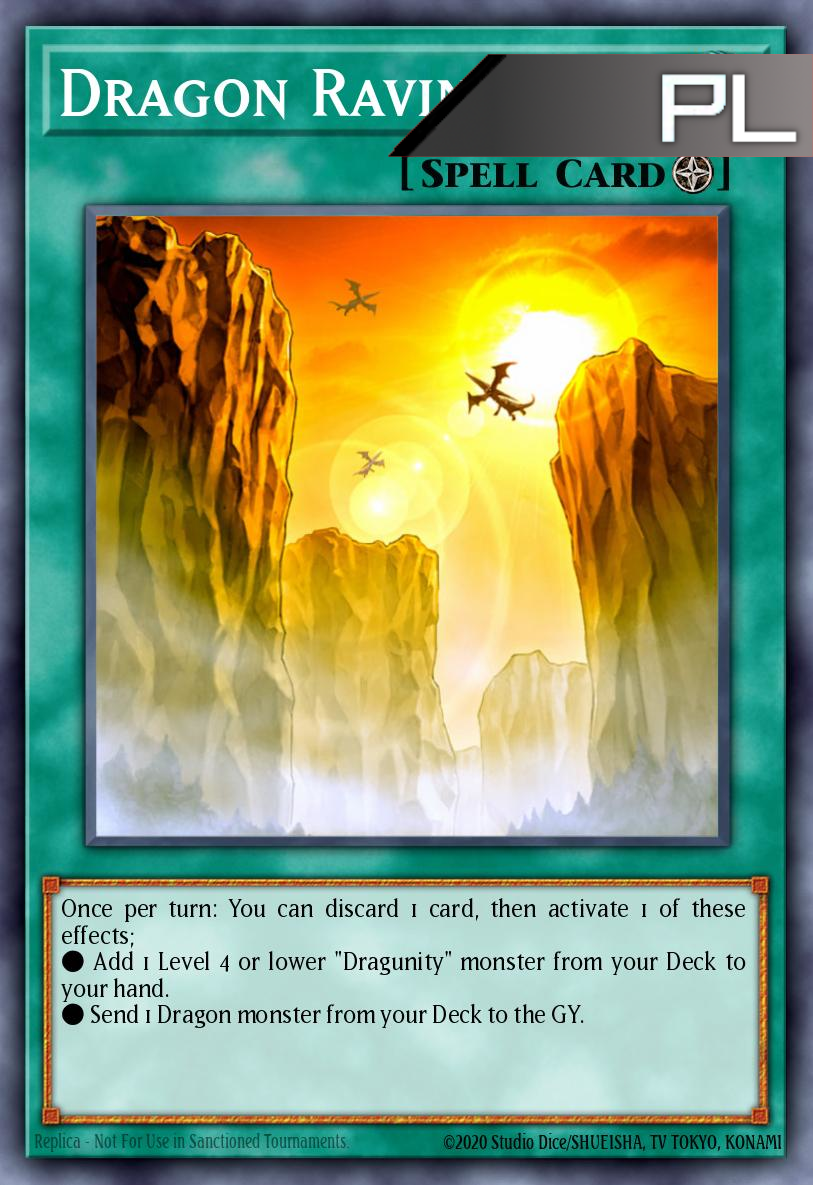 Dragon Ravine - RA03-EN248 - 1st Edition - Platinum Secret Rare