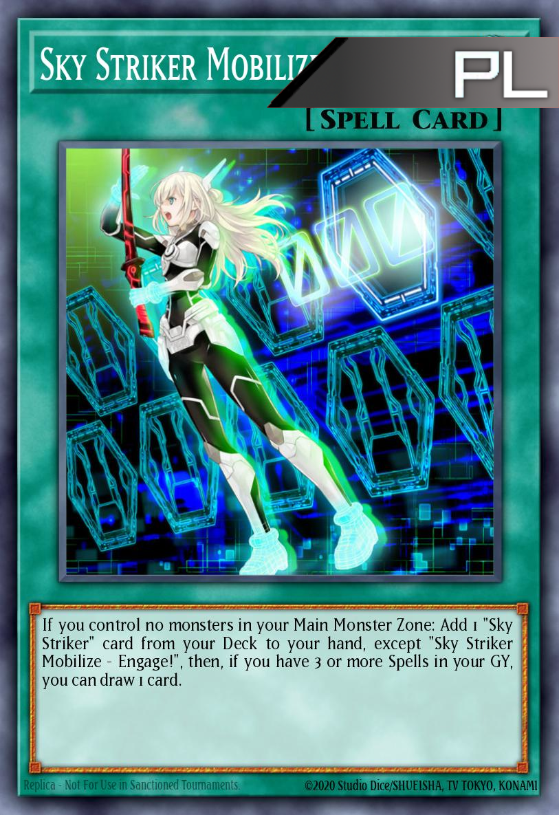 Sky Striker Mobilize - Engage! - RA03-EN269 - 1st Edition - Platinum Secret Rare