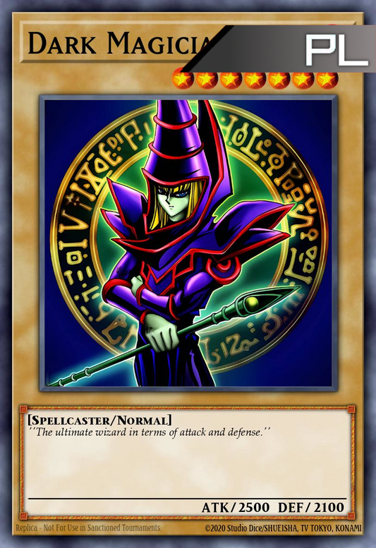 Dark Magician - RA03-EN080 - 1st Edition - Platinum Secret Rare