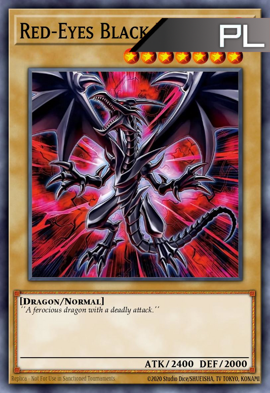 Red-Eyes Black Dragon - RA03-EN081 - 1st Edition - Platinum Secret Rare