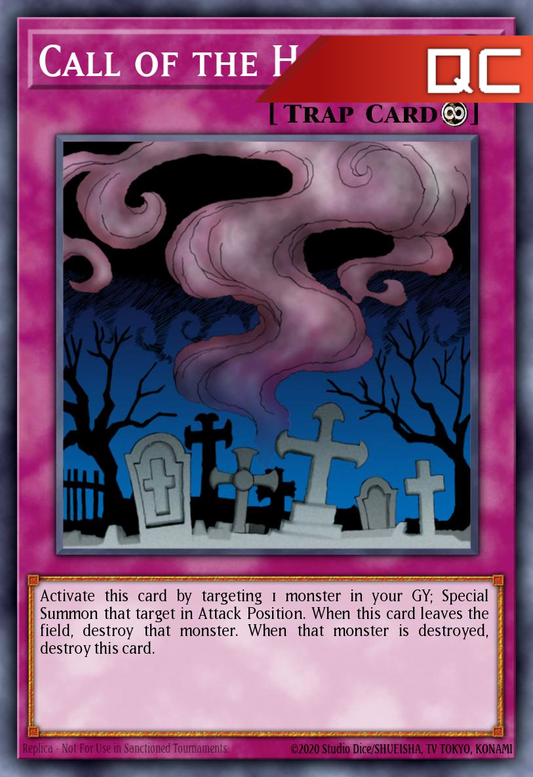 Call of the Haunted - RA03-EN108 - 1st Edition - Quarter Century Secret Rare