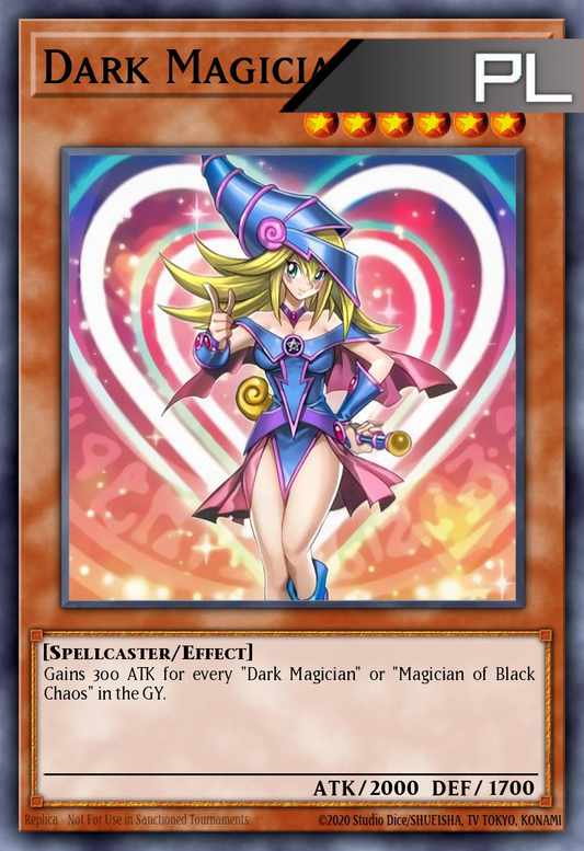 Dark Magician Girl (Alternate Art 2) - RA03-EN123 - 1st Edition - Platinum Secret Rare