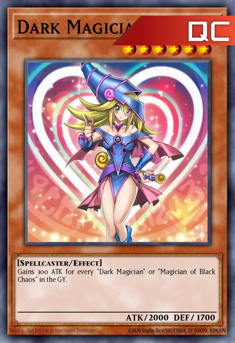 Dark Magician Girl (Alternate Art 2) - RA03-EN123 - 1st Edition - Quarter Century Secret Rare