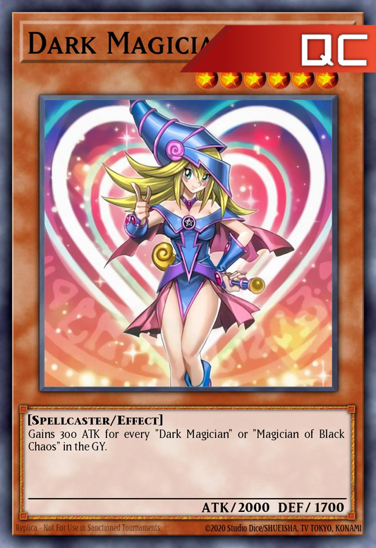 Dark Magician Girl (Alternate Art 2) - RA03-EN123 - 1st Edition - Quarter Century Secret Rare