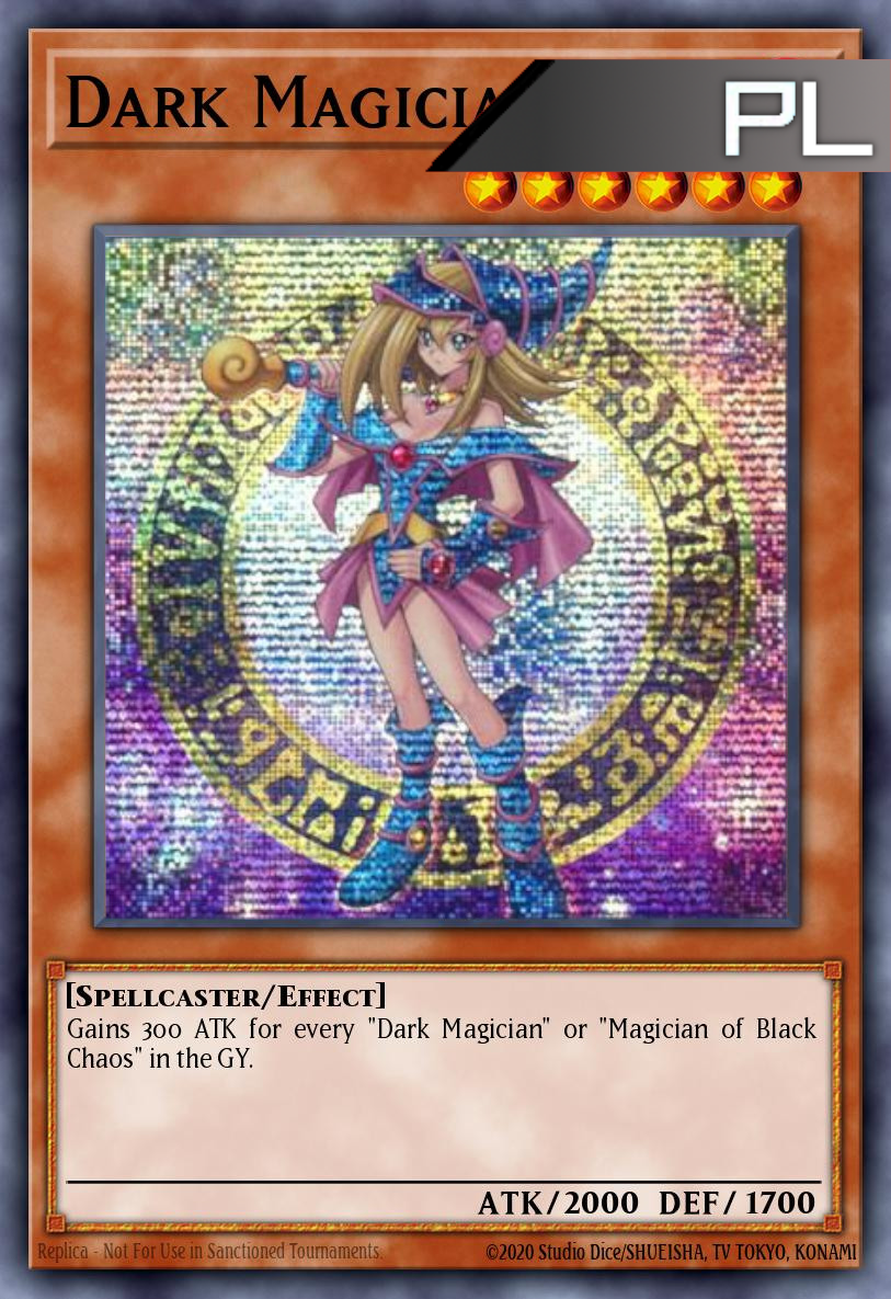 Dark Magician Girl (Alternate Art 3) - RA03-EN123 - 1st Edition - Platinum Secret Rare