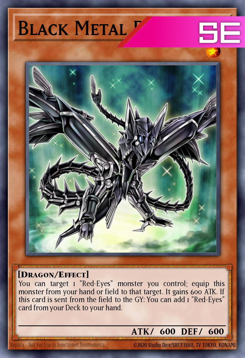 Black Metal Dragon - RA04-EN016 - 1st Edition - Secret Rare