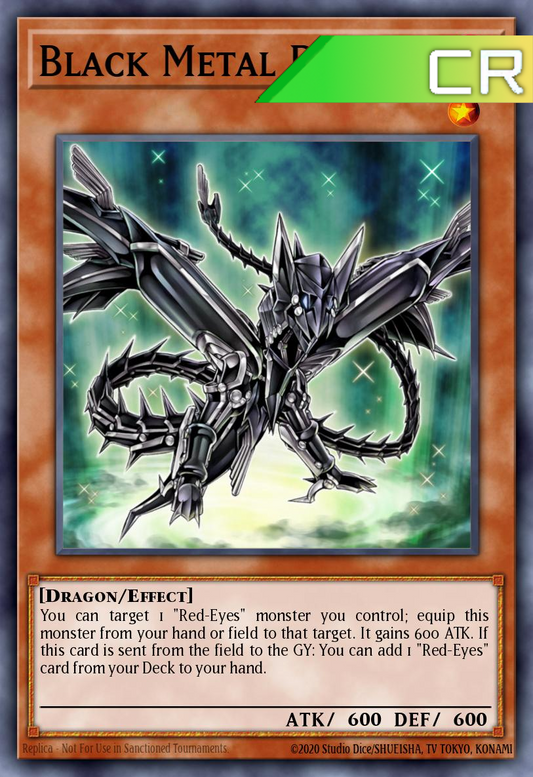 Black Metal Dragon - RA04-EN016 - 1st Edition - Collector's Rare