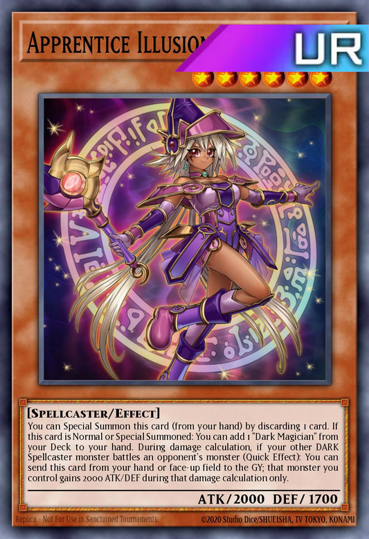 Apprentice Illusion Magician - RA04-EN023 - 1st Edition - Ultra Rare