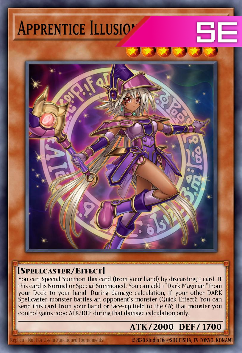 Apprentice Illusion Magician - RA04-EN023 - 1st Edition - Secret Rare