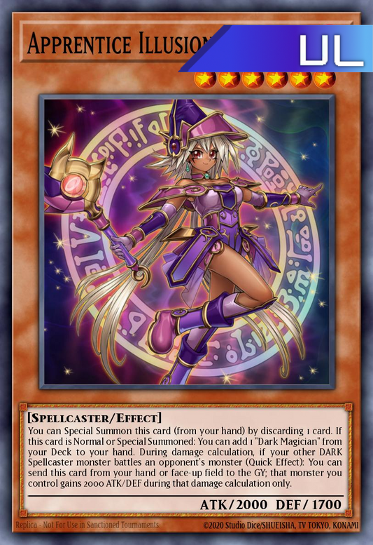 Apprentice Illusion Magician - RA04-EN023 - 1st Edition - Ultimate Rare