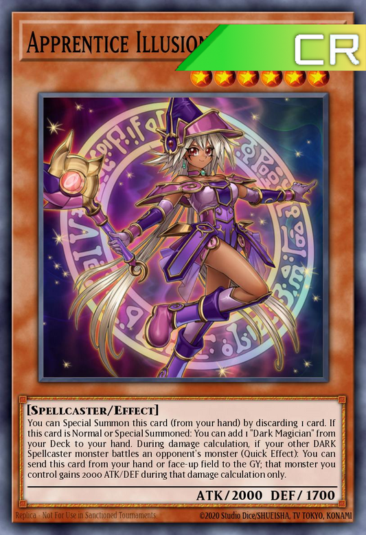 Apprentice Illusion Magician - RA04-EN023 - 1st Edition - Collector's Rare