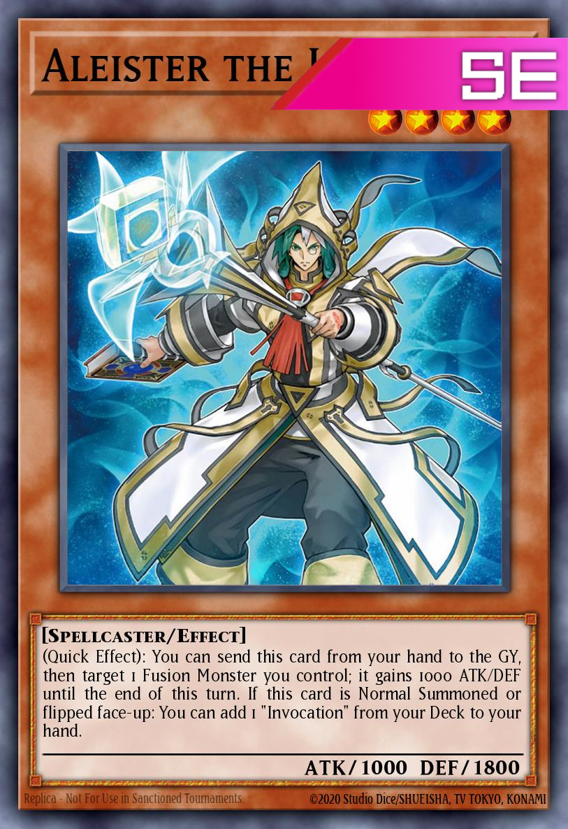 Aleister the Invoker (Alternate Art) - RA04-EN024 - 1st Edition - Secret Rare