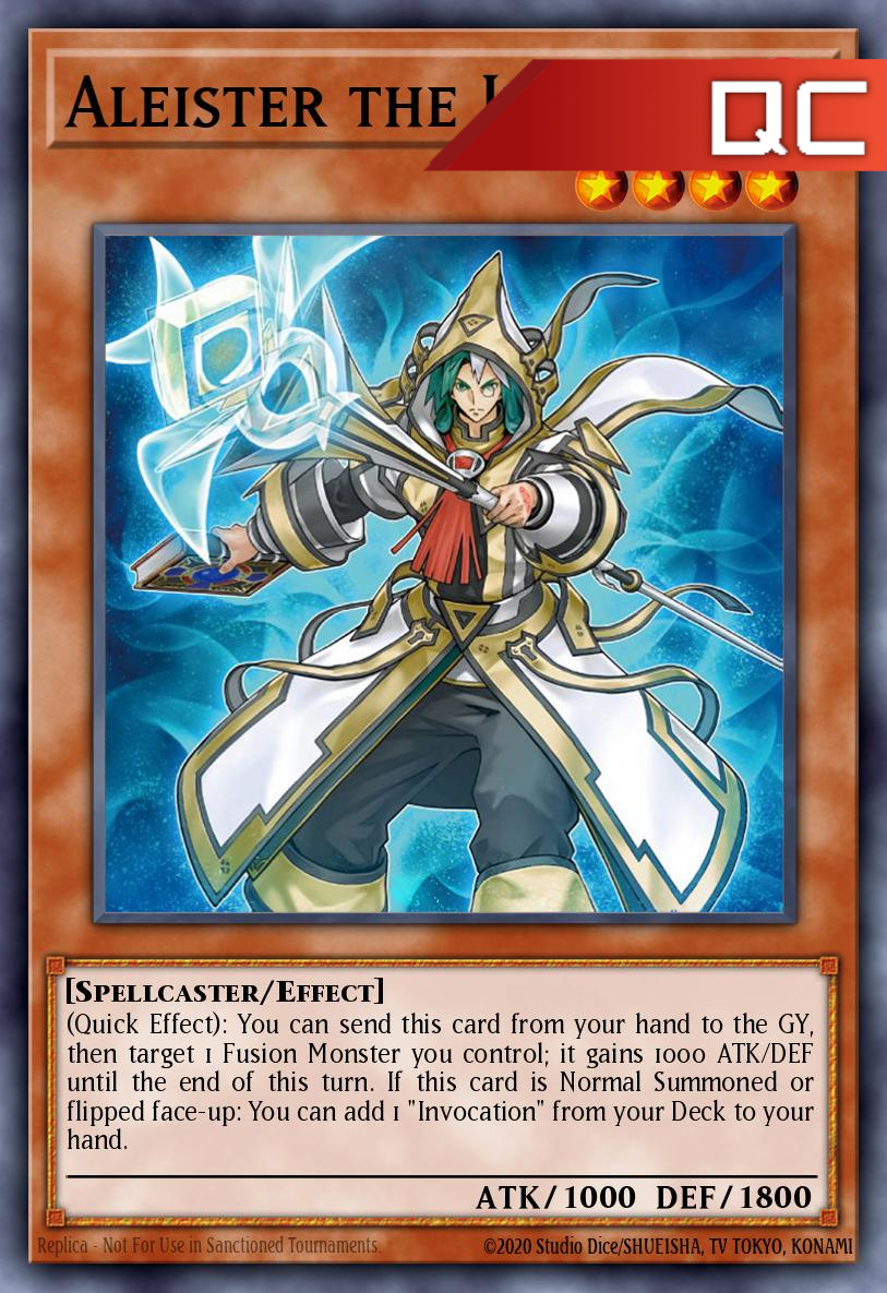 Aleister the Invoker (Alternate Art) - RA04-EN024 - 1st Edition - Quarter Century Secret Rare