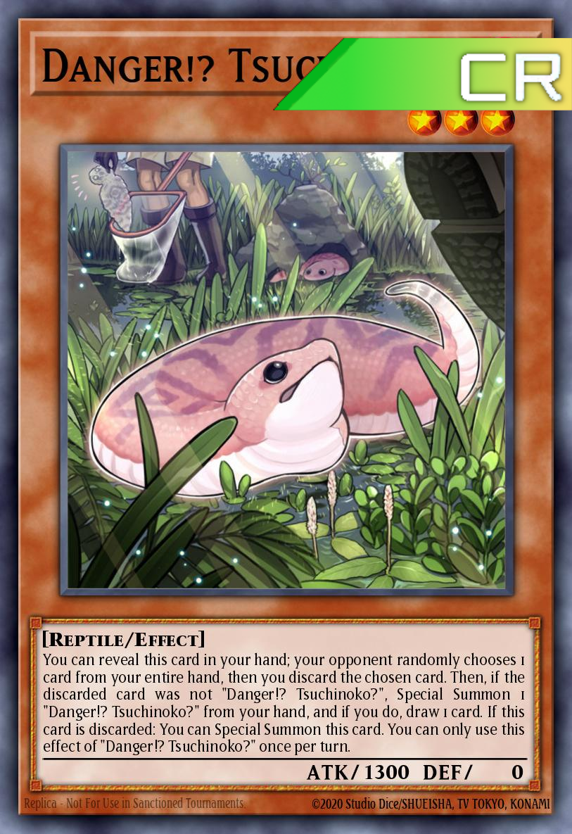 Danger!? Tsuchinoko? - RA04-EN027 - 1st Edition - Collector's Rare
