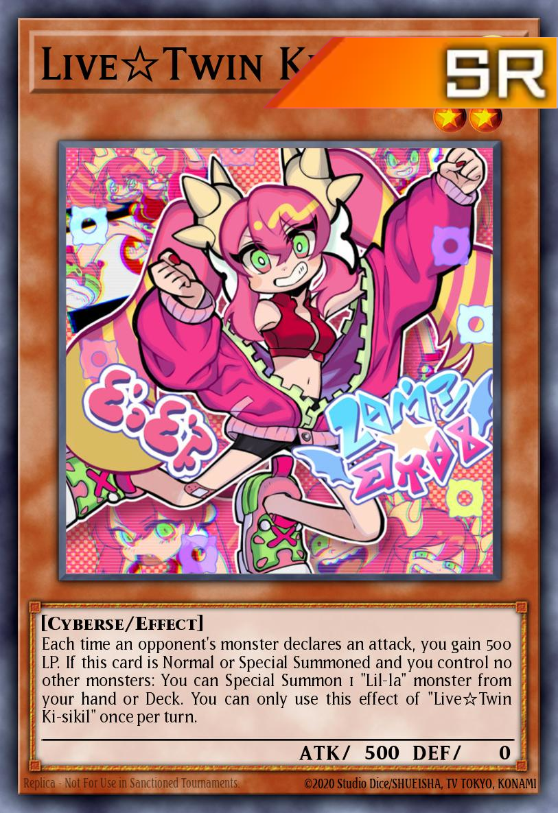 Live?Twin Ki-sikil - RA04-EN035 - 1st Edition - Super Rare