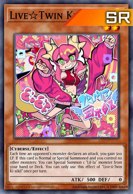 Live?Twin Ki-sikil - RA04-EN035 - 1st Edition - Super Rare