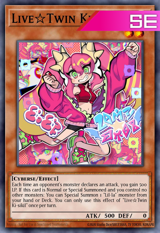 Live?Twin Ki-sikil - RA04-EN035 - 1st Edition - Secret Rare