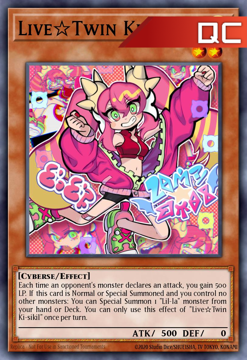 Live?Twin Ki-sikil - RA04-EN035 - 1st Edition - Quarter Century Secret Rare