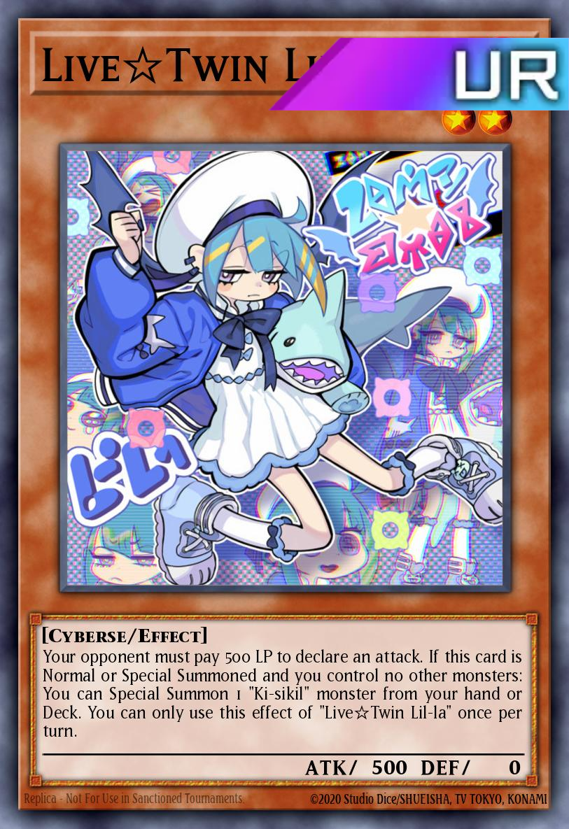 Live?Twin Lil-la - RA04-EN036 - 1st Edition - Ultra Rare