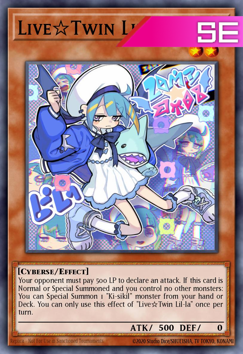 Live?Twin Lil-la - RA04-EN036 - 1st Edition - Secret Rare